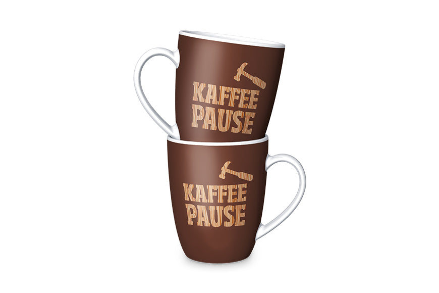 Kaffeetasse mit Motiv