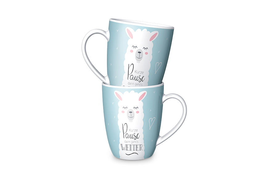 Kaffeetasse mit Motiv