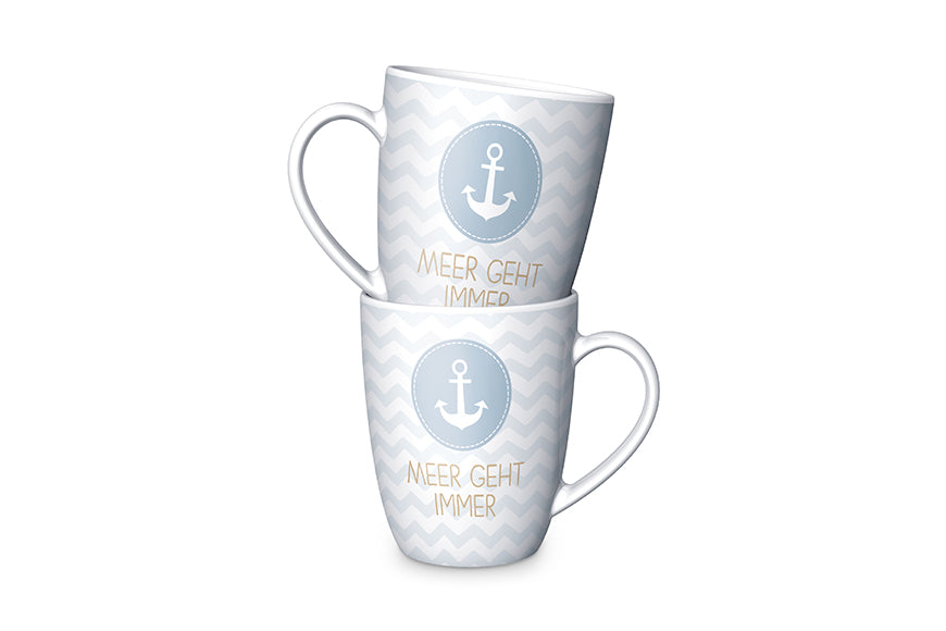 Kaffeetasse mit Motiv