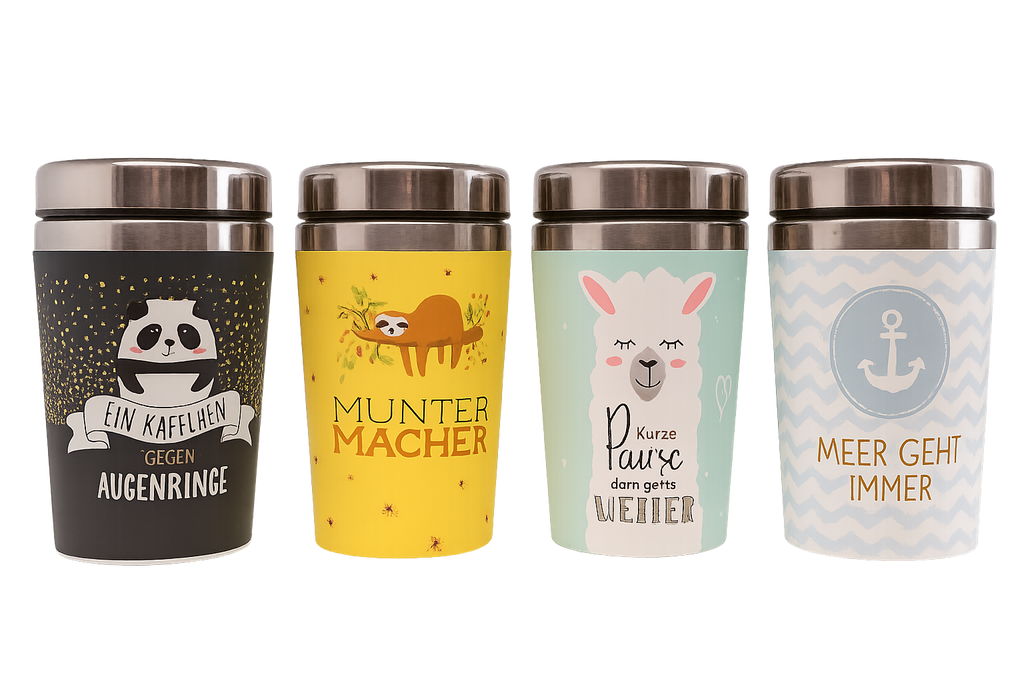 Thermobecher für Kaffee