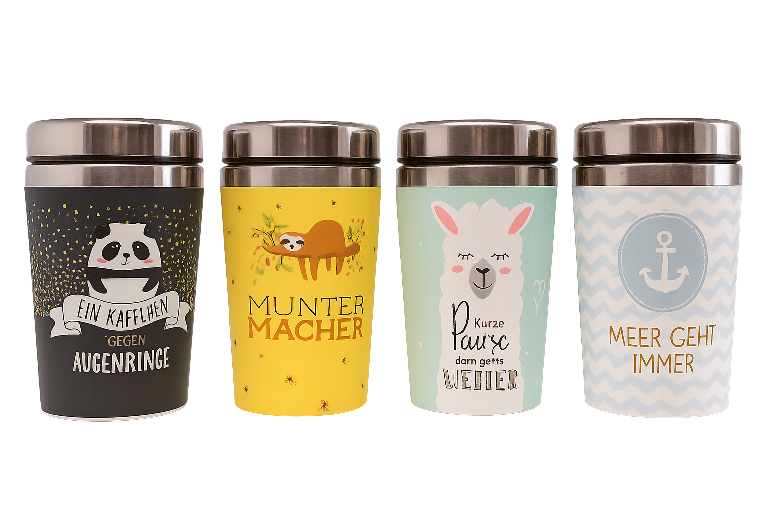 Thermobecher für Kaffee