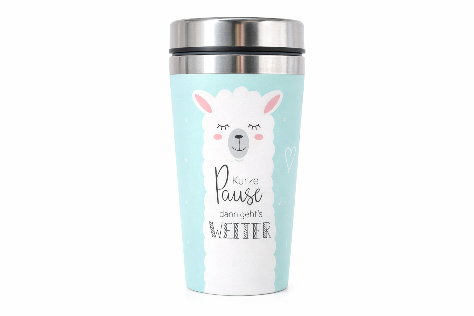 Thermobecher für Kaffee